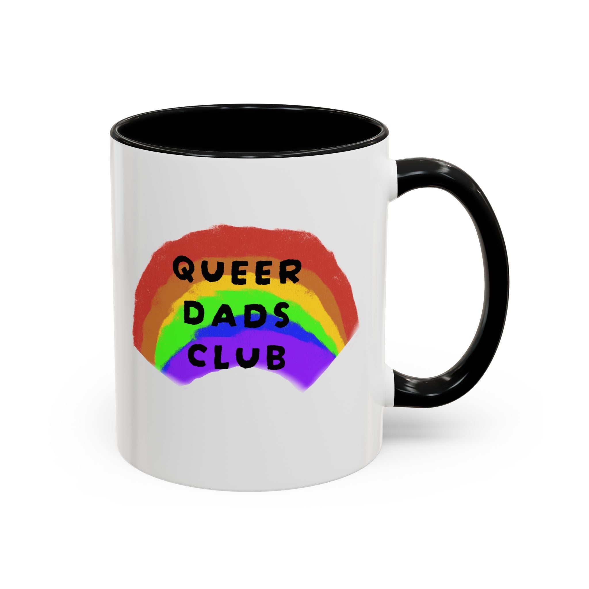 Queer Dads Club Mug (11, 15oz)