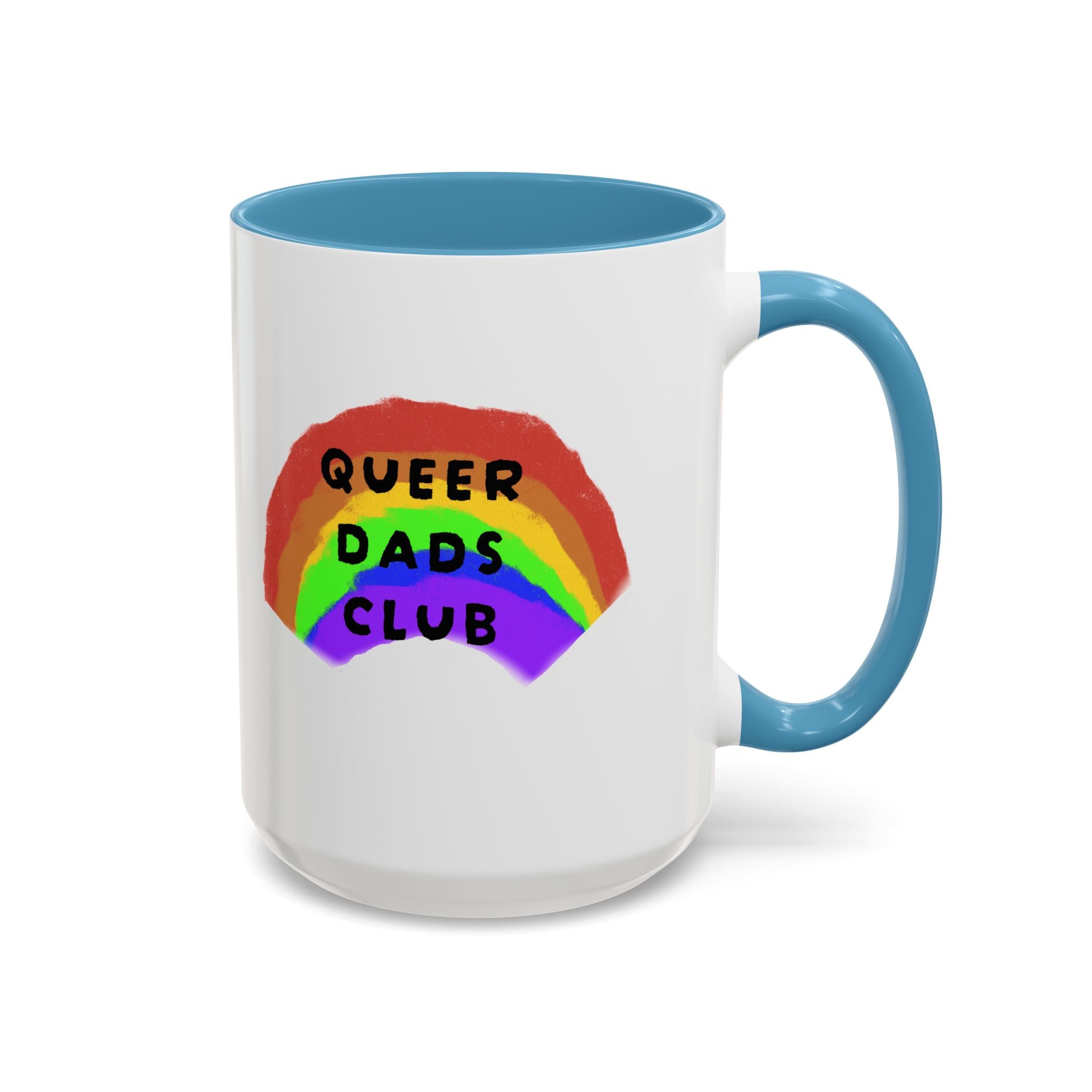 Queer Dads Club Mug (11, 15oz)