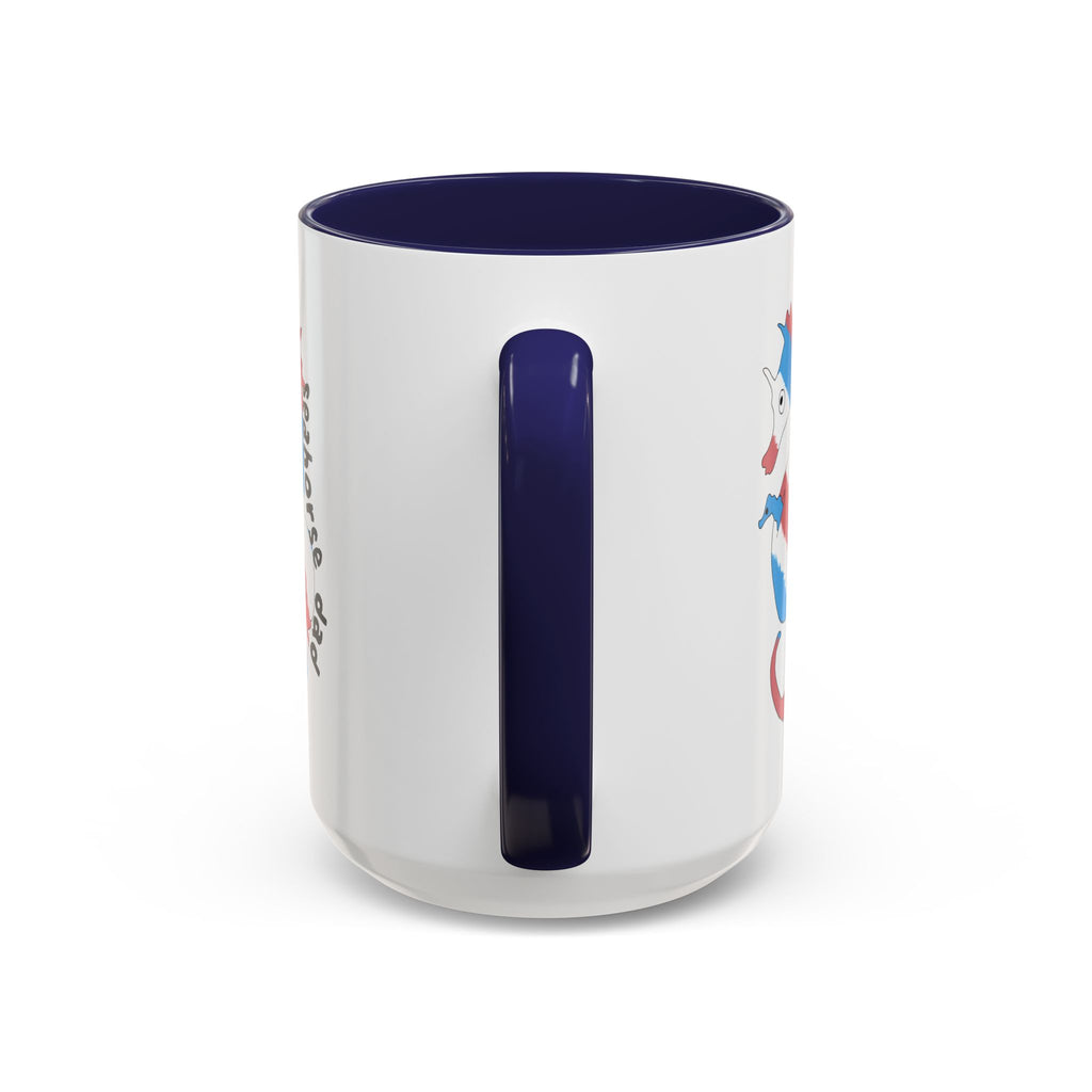 Seahorse Dad Mug (11, 15oz)
