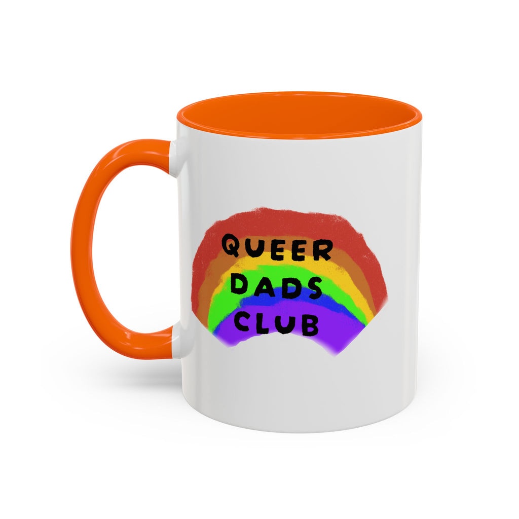 Queer Dads Club Mug (11, 15oz)