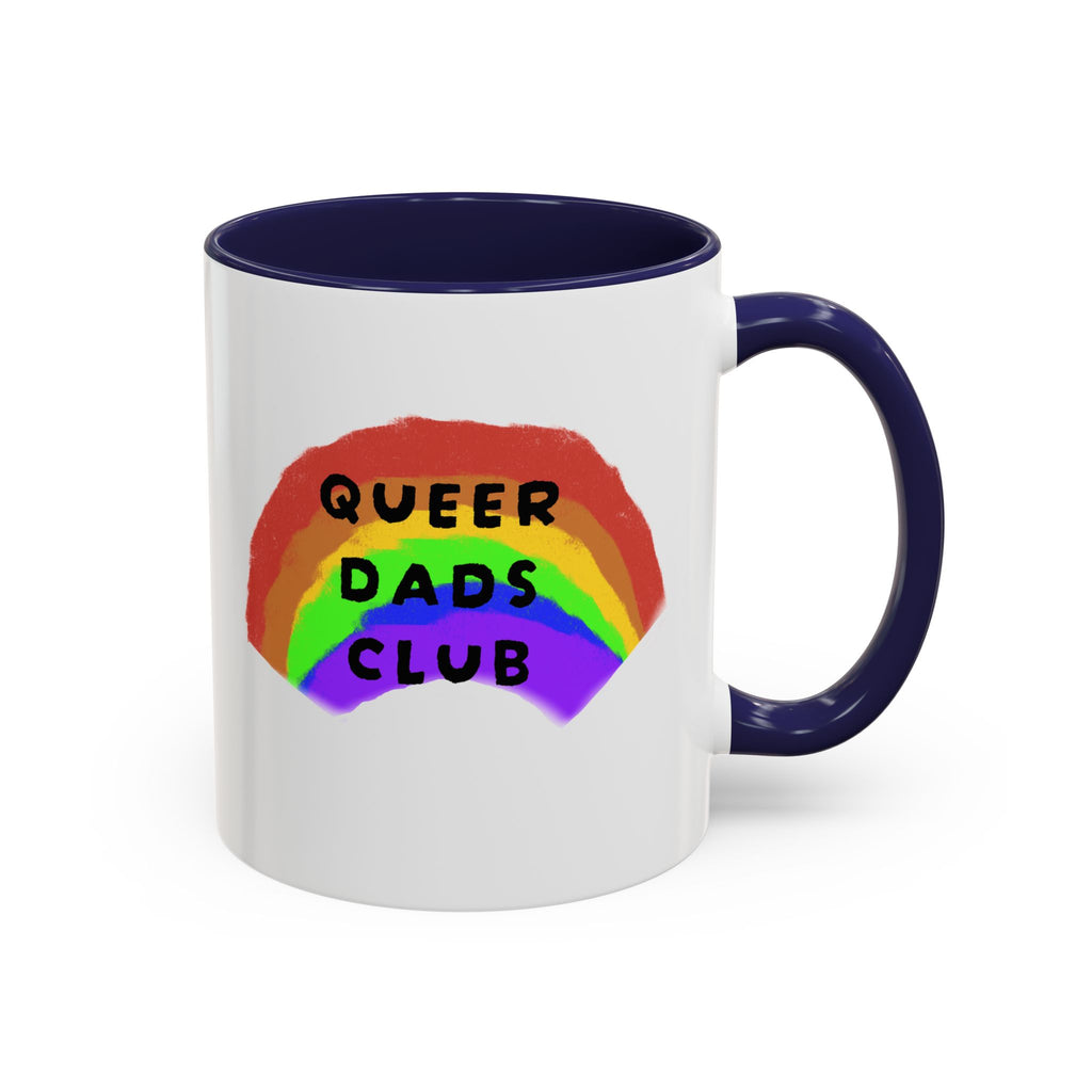 Queer Dads Club Mug (11, 15oz)