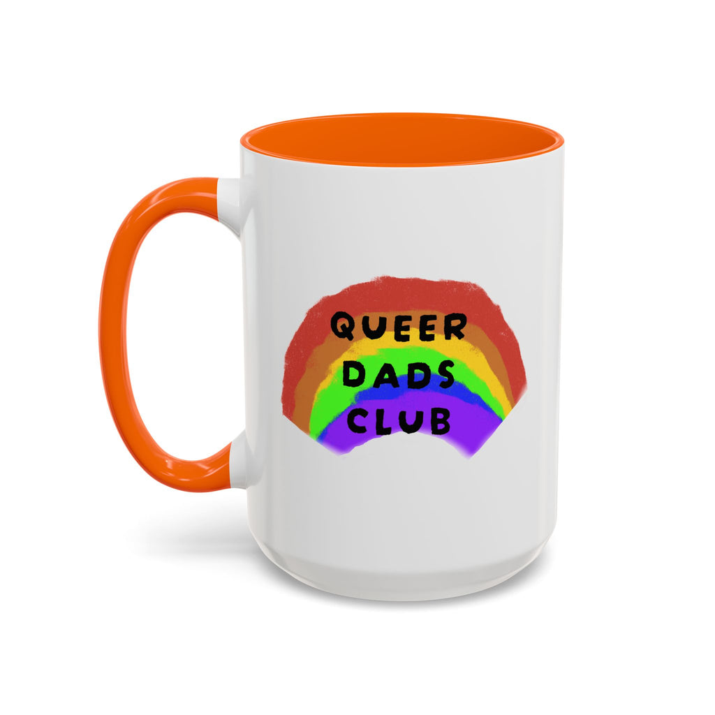 Queer Dads Club Mug (11, 15oz)