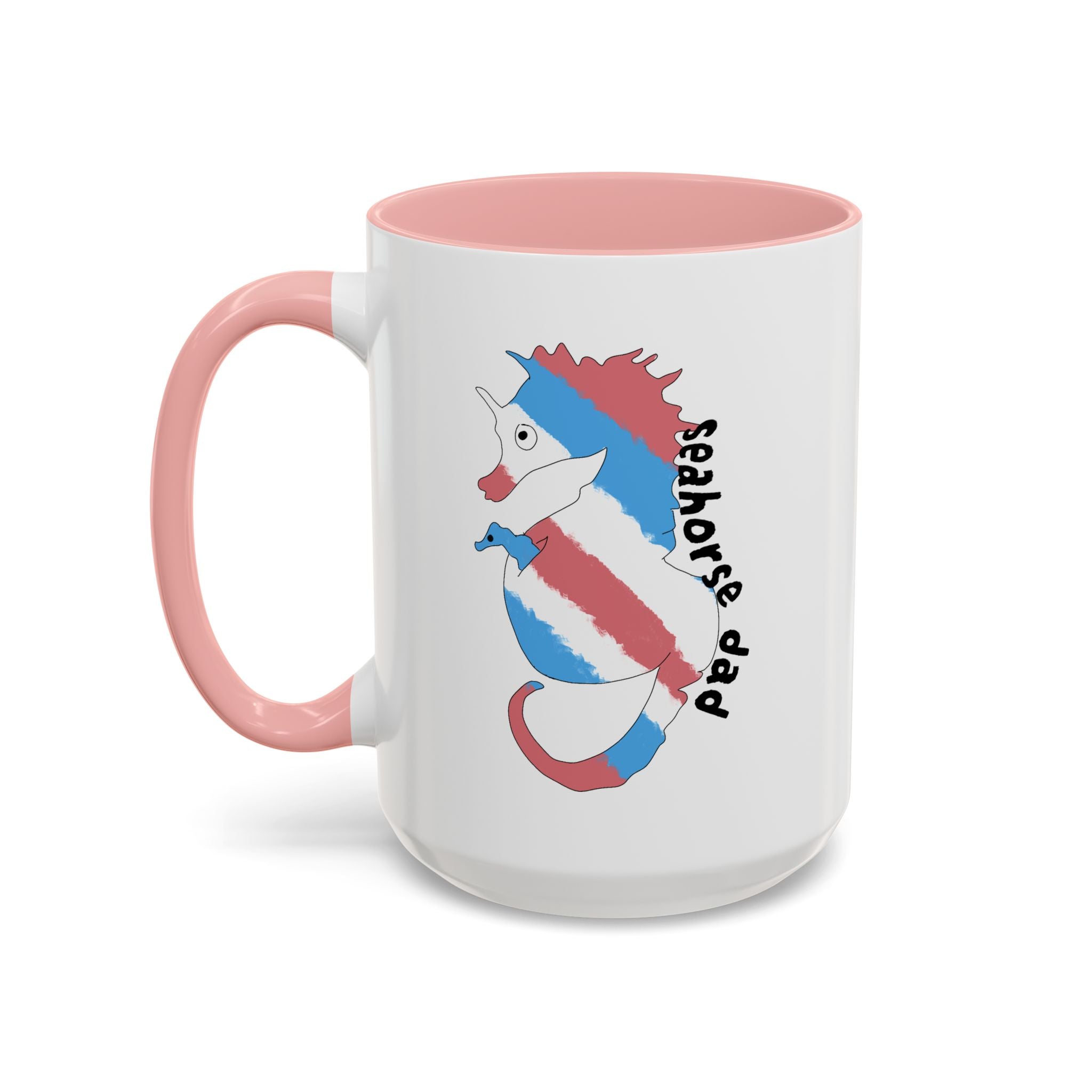 Seahorse Dad Mug (11, 15oz)