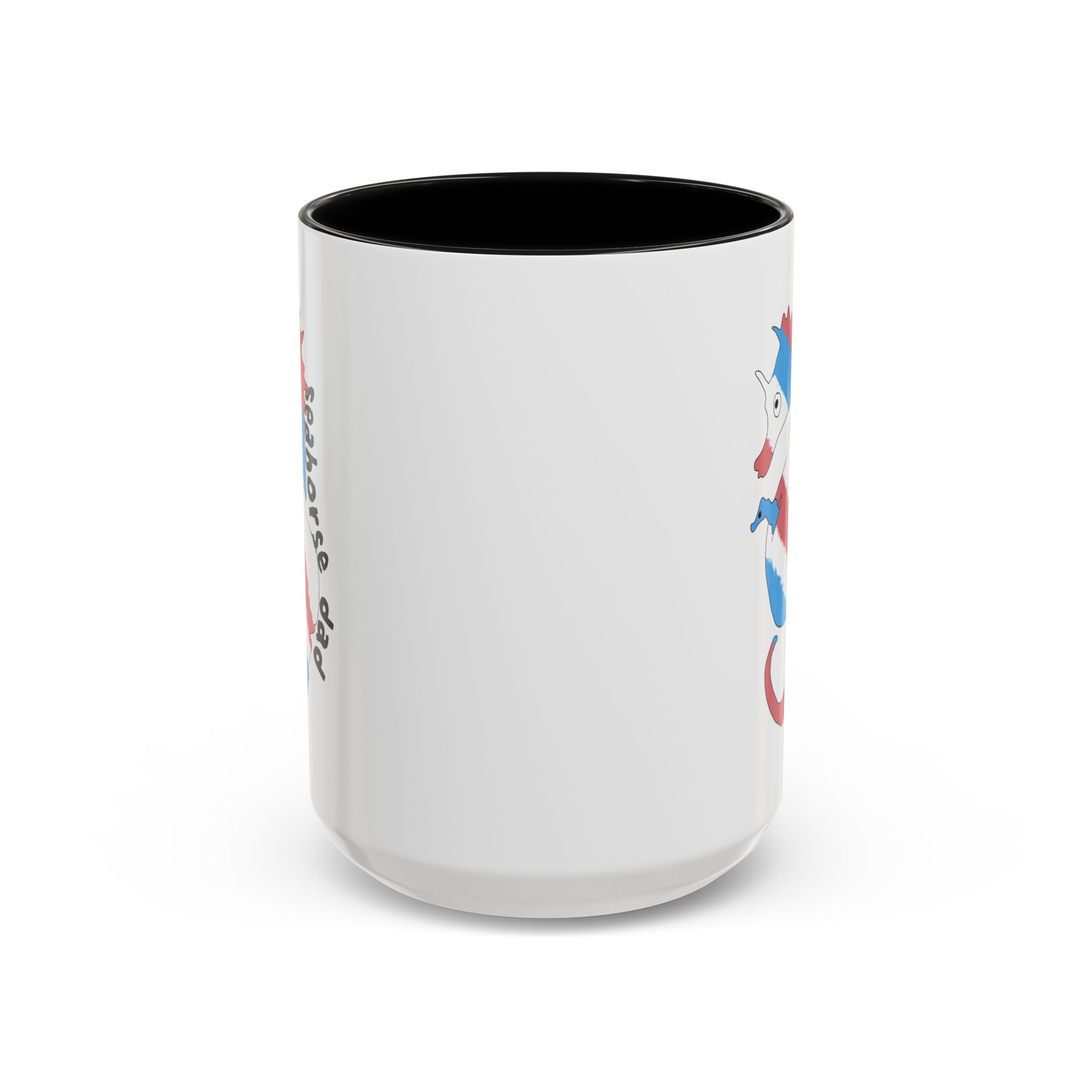 Seahorse Dad Mug (11, 15oz)