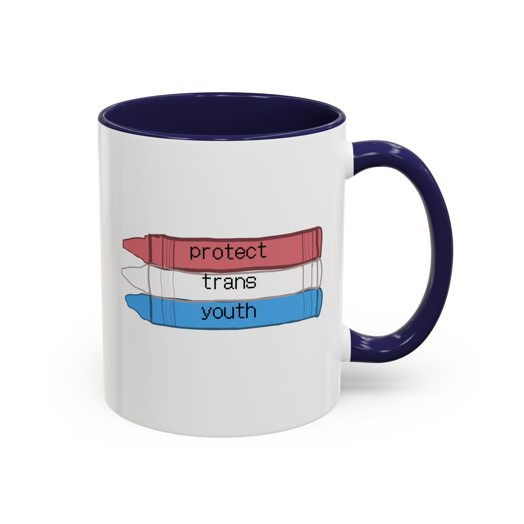 Protect Trans Youth Mug (11, 15oz)